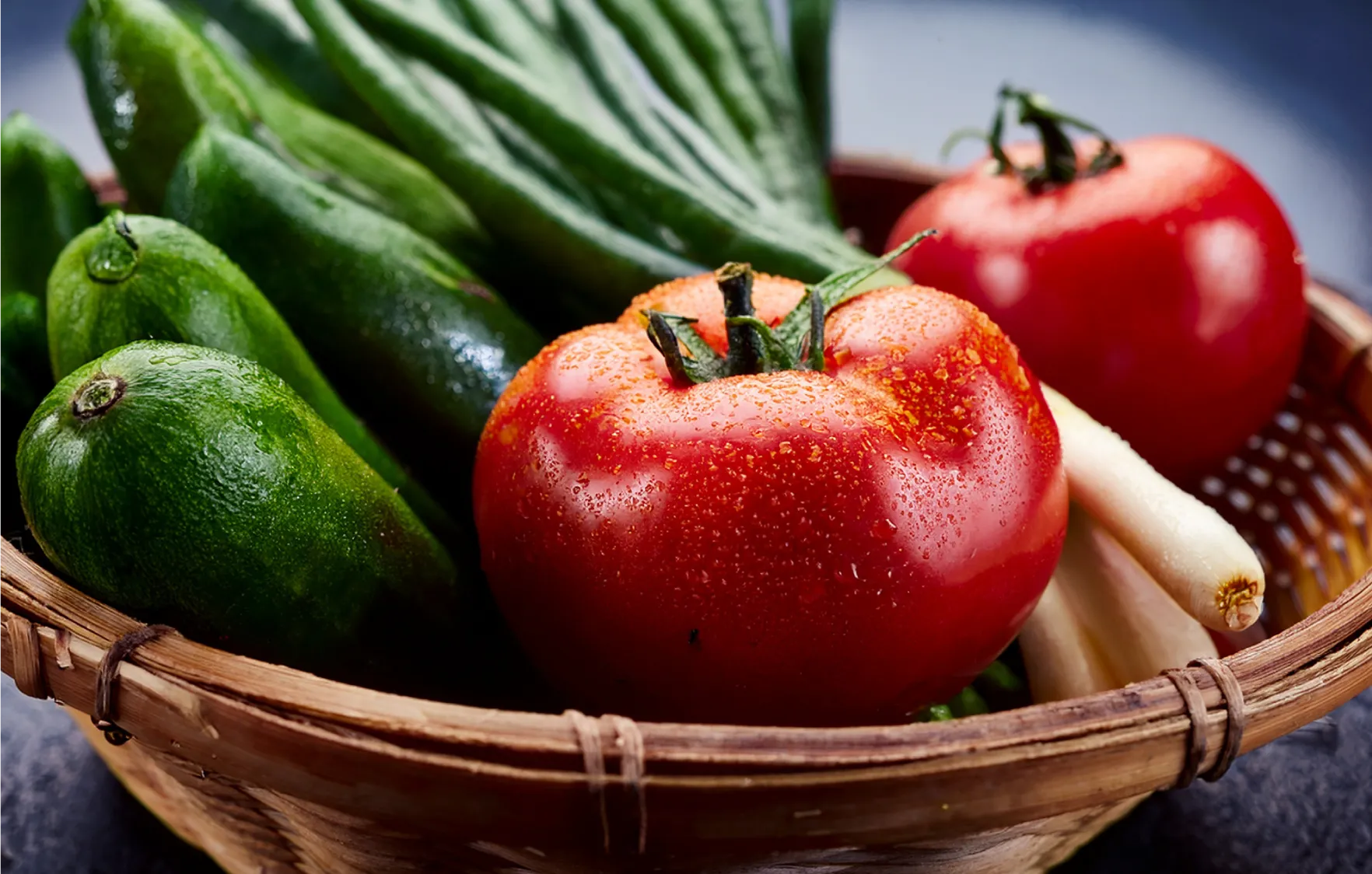 産地直送の野菜
